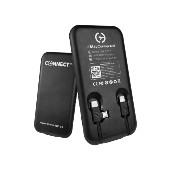 ConnectCore: 5,000mAh Smart Power Bank