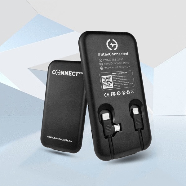 ConnectCore: 5,000mAh Smart Power Bank