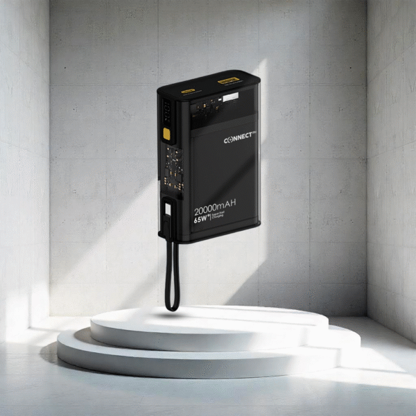 ConnectCore Ultra: 65W Super Fast Charging Laptop Power Bank