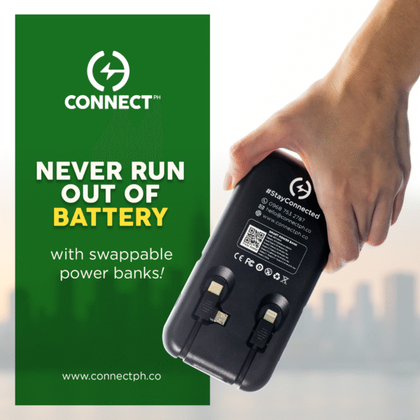 ConnectCore: 5,000mAh Smart Power Bank